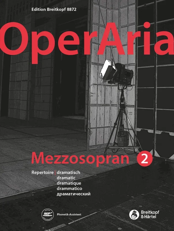 OperAria Mezzo-soprano – Volume 2 – Dramatic