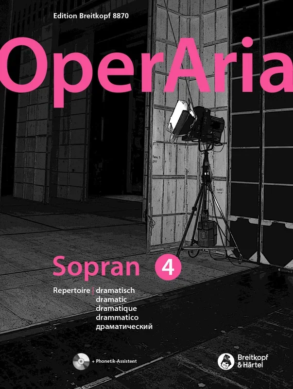 OperAria Soprano – Volume 4 – Dramatic