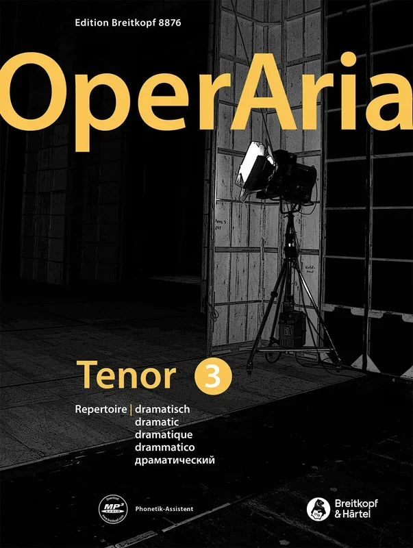 OperAria Tenor – Volume 3 – Dramatic