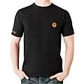 Orange Amplifiers O Logo T-shirt Large Black