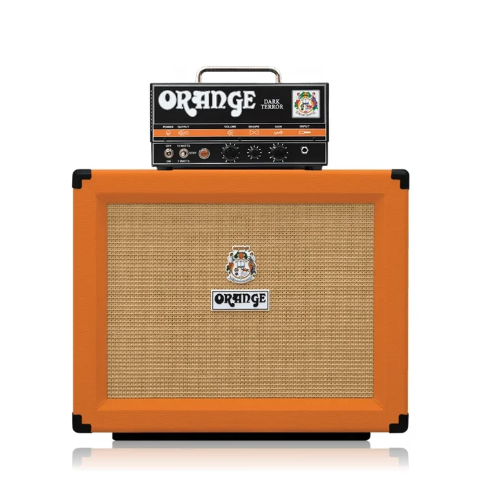 Orange Dark Terror Head with FREE PPC112 Cab