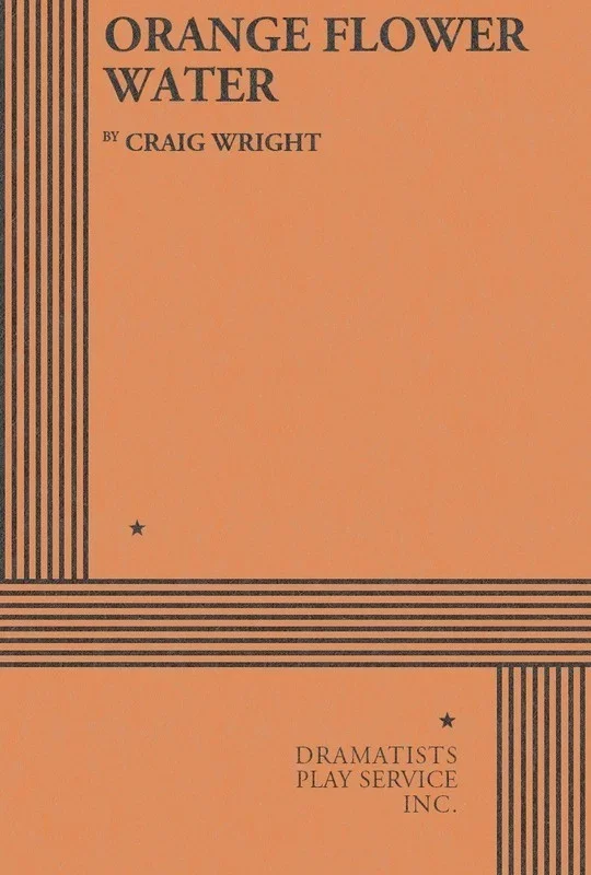 Orange Flower Water Book