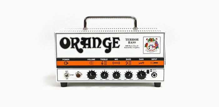 Orange Terror Bass 500 Head