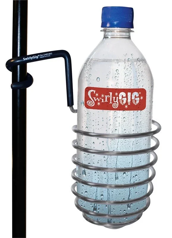Original Swirlygig 1/2 Silver Drink Holder