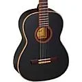 Ortega Family Series R221BK-7/8 7/8 Size Classical Guitar Gloss Black 0.875