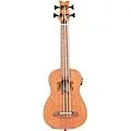 Ortega Lizard Series LIZZY-BS-GB-L Left-Handed Uke Bass Mahogany