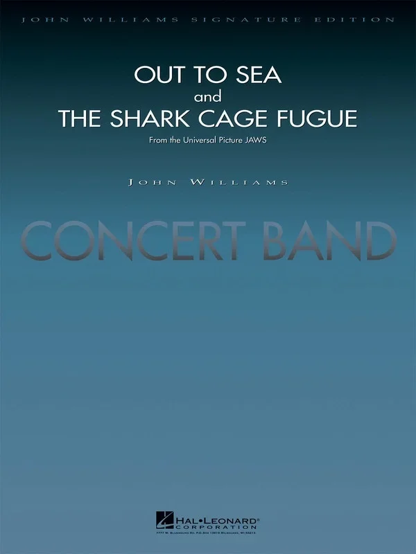 Out To Sea/The Shark Cage Fugue (From Jaws) Deluxe Score