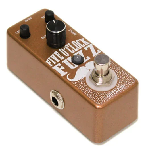 Outlaw Effects “Five O’Clock” Fuzz Pedal