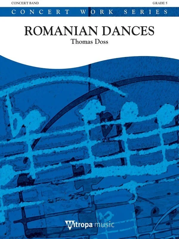 Overture From Romanian Dances DHCB5