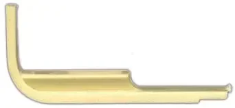 P&H Viola/Cello Bow Frog Plastic Slide