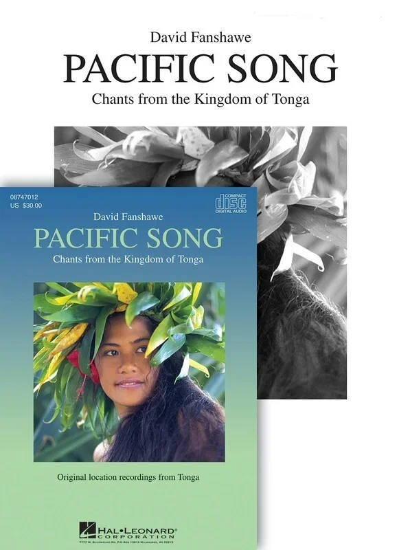 Pacific Song Chants From Tonga Sc Pts CD Sngl (Music Score/Parts)