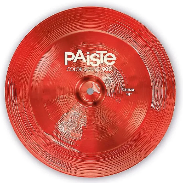 Paiste 14 ” Color Sound 900 Series Red China Cymbal *IN STOCK*