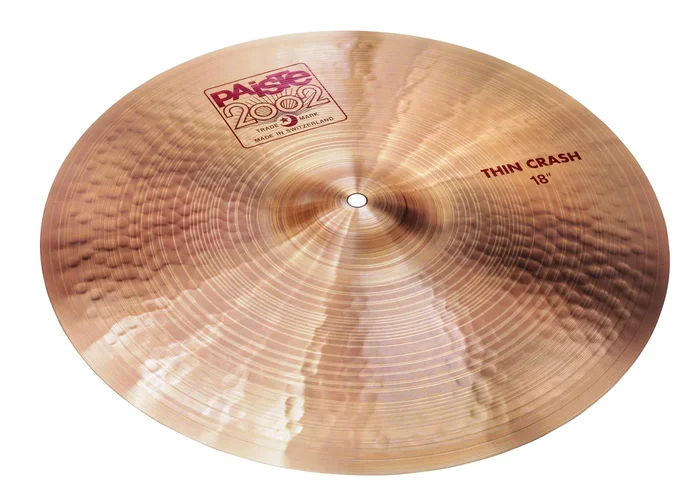 Paiste 18 2002 THIN CRASH