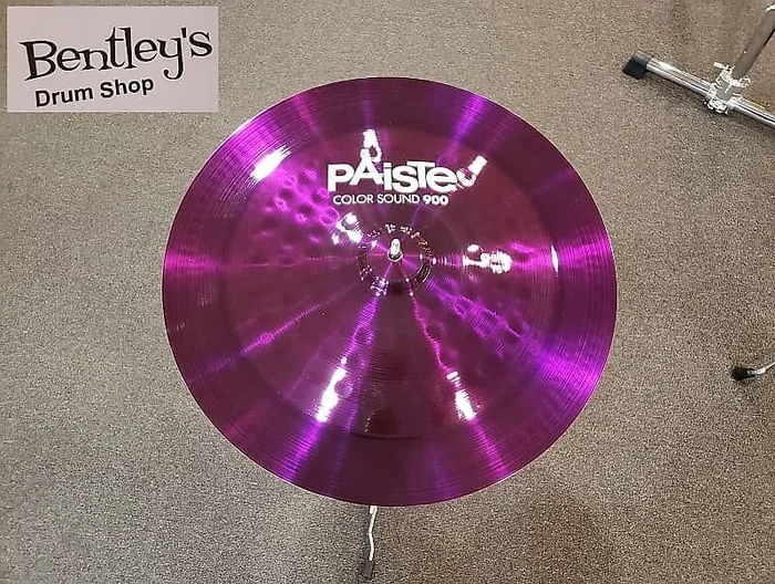 Paiste 18 ” Color Sound 900 Series Purple China Cymbal *IN STOCK*