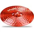 Paiste Color Sound 900 Heavy Ride Cymbal, Red 20 in.