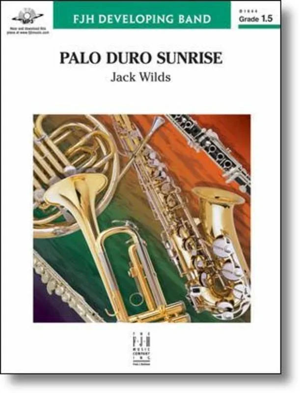 Palo Duro Sunrise Concert Band 1.5 Score/Parts Book
