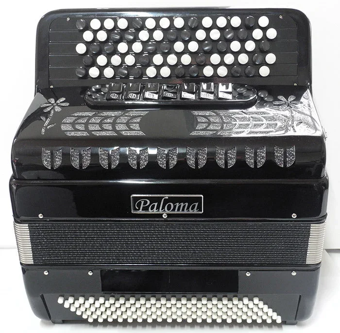 Paloma 5120 120 Bass Button Accordion B-system