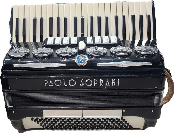 Paolo Soprani 120 Bass Black | Second-Hand