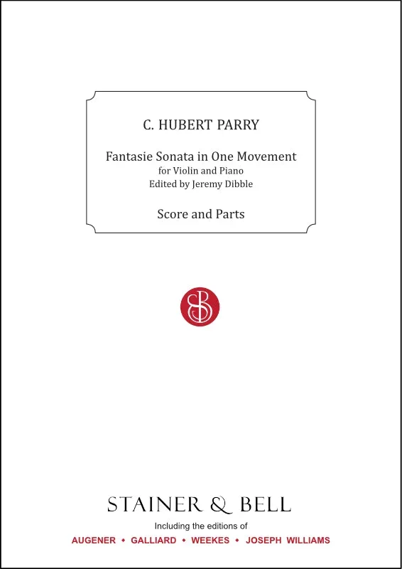 Parry: Fantasie Sonata in One Movement