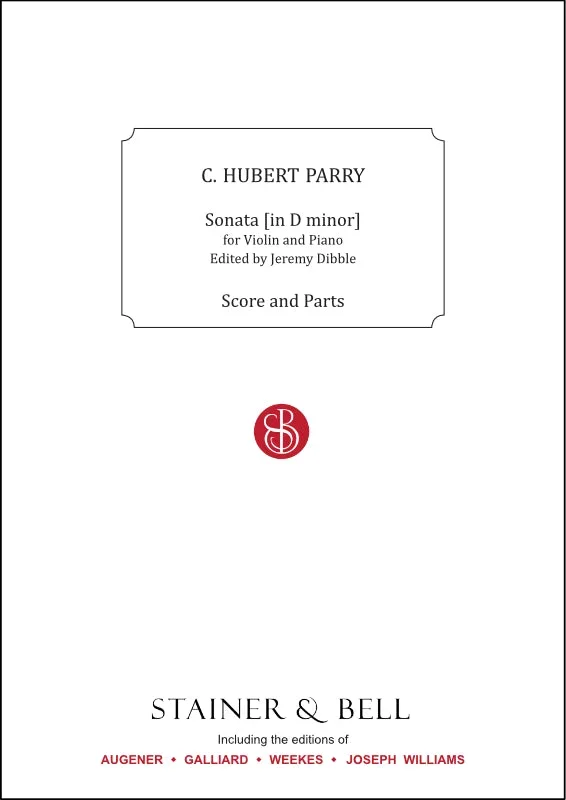 Parry: Violin Sonata in D Minor