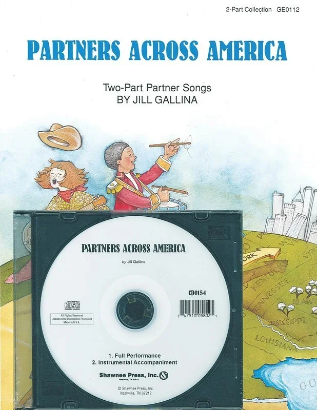 Partners Across America Book/CD