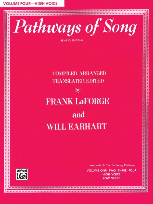Pathways of Song – Volume 4