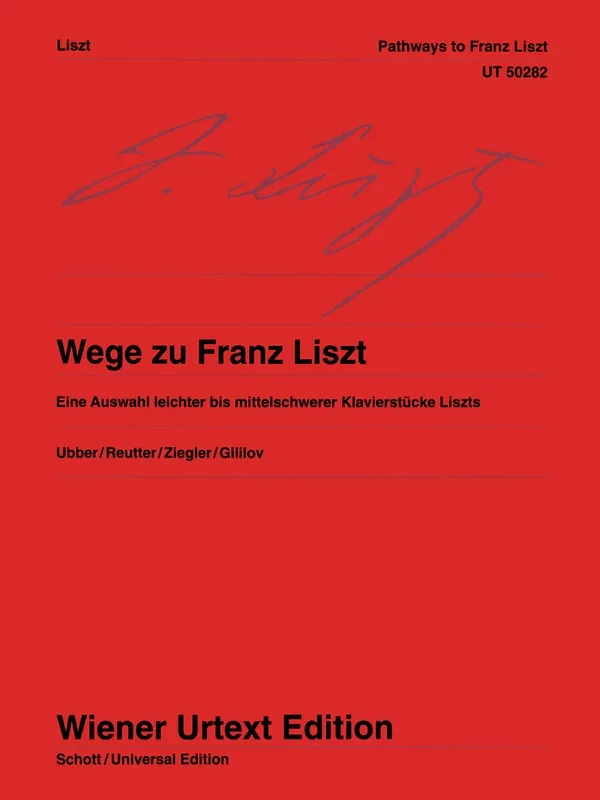 Pathways to Franz Liszt