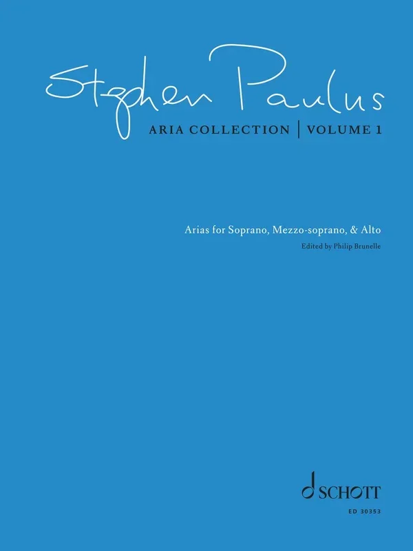 Paulus: Aria Collection – Volume 1