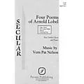 PAVANE Four Poems of Arnold Lobel (3-Part a cappella) 3 Part composed by Vern Pat Nelson Standard