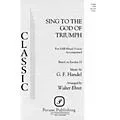 PAVANE Sing to the God of Triumph SAB arranged by Walter Ehret Standard