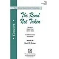 PAVANE The Road Not Taken SATB composed by David Dickau Standard