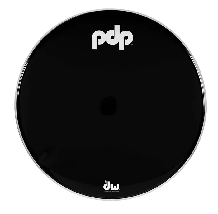 PDP 22in Black Smooth Logo Head