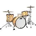PDP Concept Classic 3-Piece Shell Pack with 22 in. Bass Drum and Walnut Hoops Natural