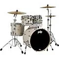 PDP Concept Maple 4-Piece Shell Pack With Chrome Hardware Twisted Ivory