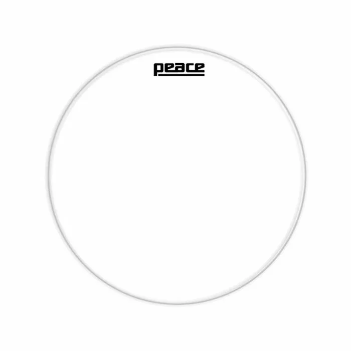 Peace 16″ White Drum Head (Pack 1)