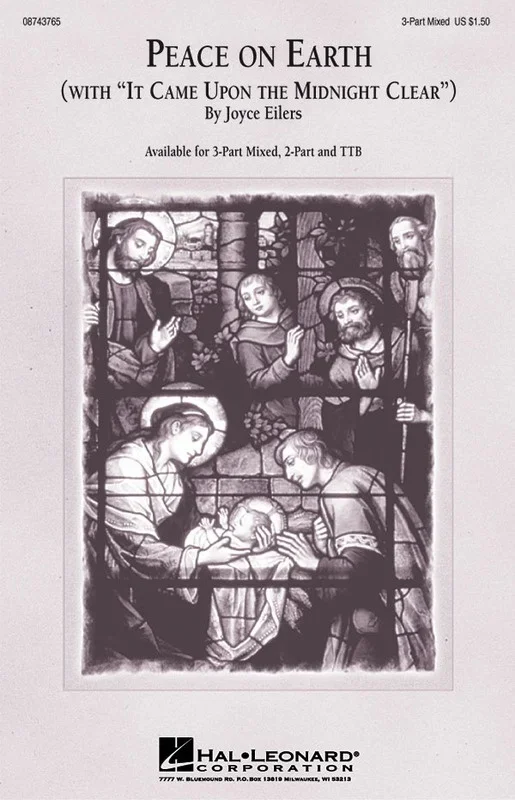 Peace On Earth 3Pt Mixed (Octavo)