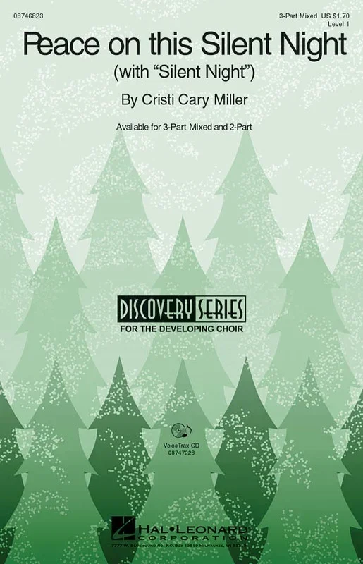 Peace On This Silent Night 2 Part (Octavo)