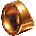 Peaceland Guitar Ring 3/4″ Brass Guitar Ring Slide Size 9
