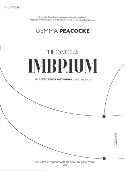 Peacocke: Imbrium