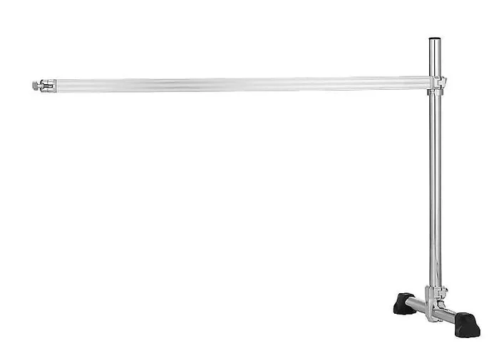 Pearl DR511CE Curved Drum Rack Expansion Bar w/ Support Leg