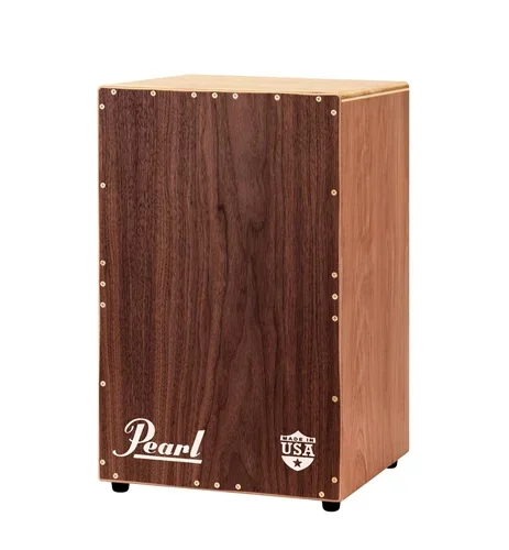 Pearl Mach 1 USA Made Guitar Wire Cajon Natural