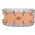Pearl Music City Custom Solid Shell Snare Maple in Hand-Rubbed Natural Finish 14 x 6.5 in.