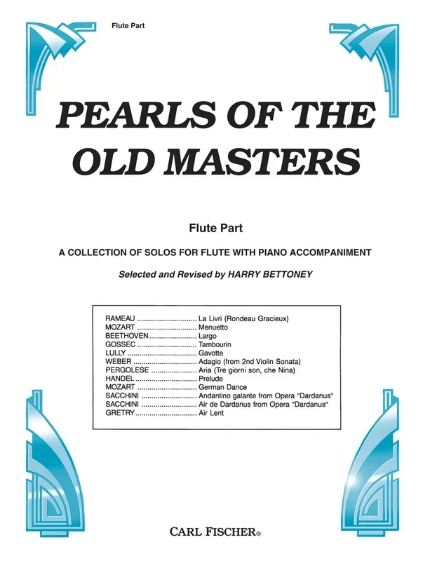 Pearls of the Old Masters – Volume 1