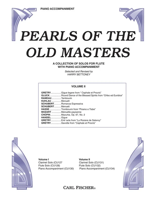 Pearls of the Old Masters – Volume 2