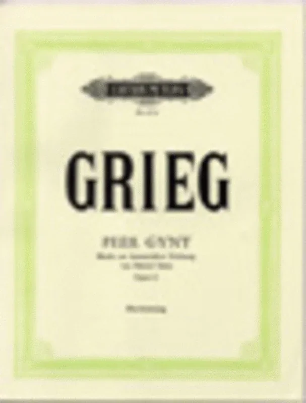 Peer Gynt (Softcover Book)