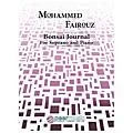 PEER MUSIC Bonsai Journal (Soprano and Piano) Peermusic Classical Series by Mohammed Fairouz Standard
