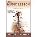 Penguin Books The Music Lesson Book – A Spiritual Search For Growth Through Music Standard