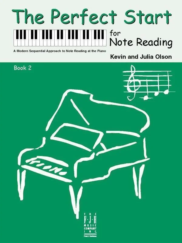Perfect Start For Note Reading Book 2 (Softcover Book)