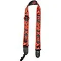 Perri’s Slayer Polyester Guitar Strap Red 2 in.