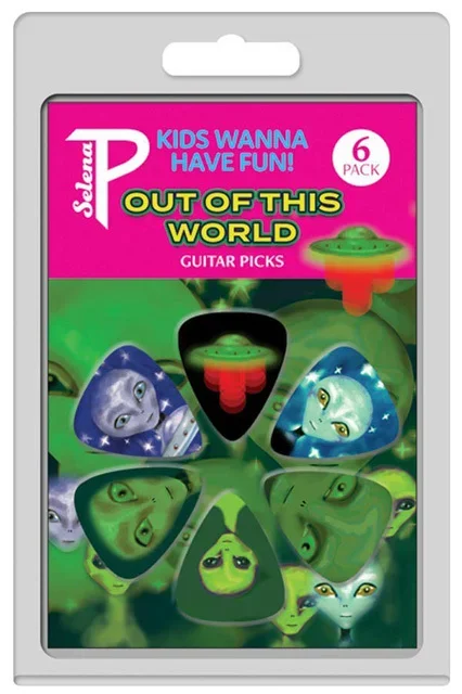 Perris 6-Pack “Kids Wanna Have Fun, Out Of This World” Selena Perris Picks Pack